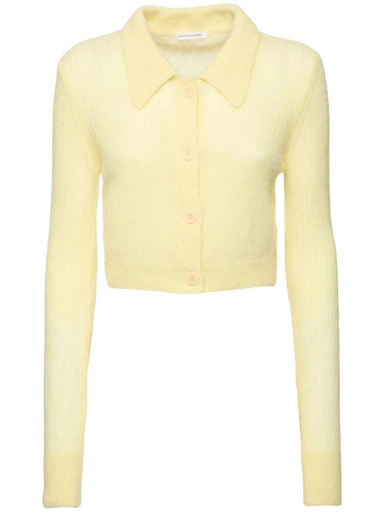 CECILIE BAHNSEN Jaqueline Cropped Cardigan Cover