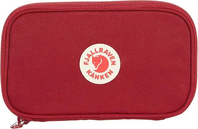 Fjallraven Kanken Card Wallet (Ox Red) Wallet Handbags Cover