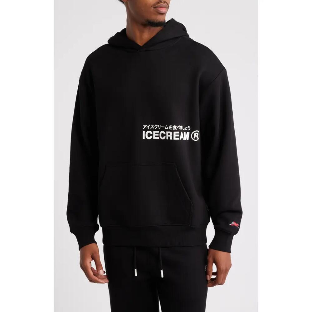 ICECREAM The Truck Graphic Hoodie in Black Cover