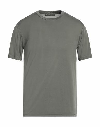 Daniele Fiesoli Man T-shirt Grey Cupro, Elastane Cover