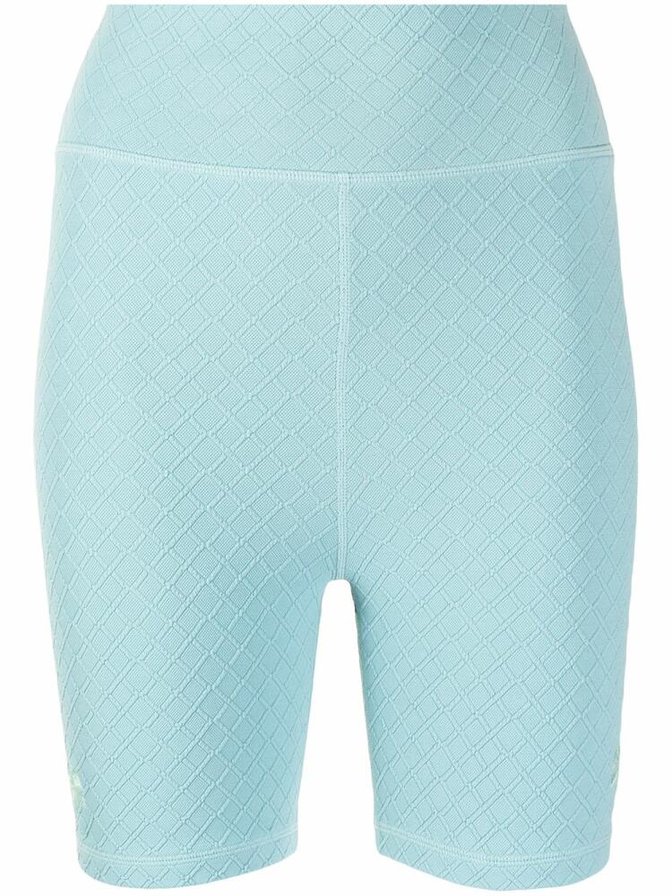 The Upside Palma spin shorts - Blue Cover