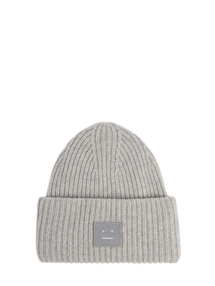 ACNE STUDIOS Pansy Wool Beanie Cover