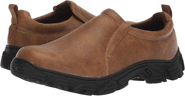 Roper Cotter (Tan Tumbled Faux Leather) Men's Shoes Cover