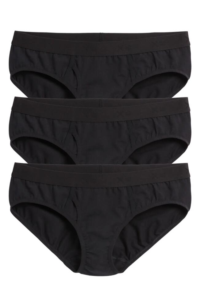 TomboyX Iconic 3-Pack Briefs in Black Cover