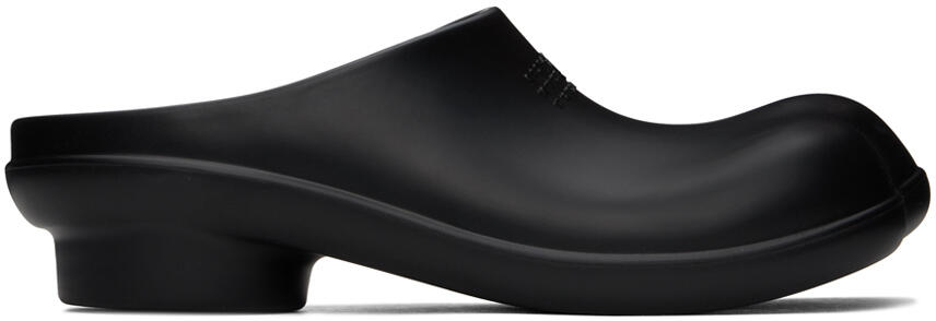 MM6 Maison Margiela Black Eva Loafers Cover