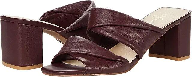 42 GOLD Loralie (Burgundy Leather) Women's Shoes Cover