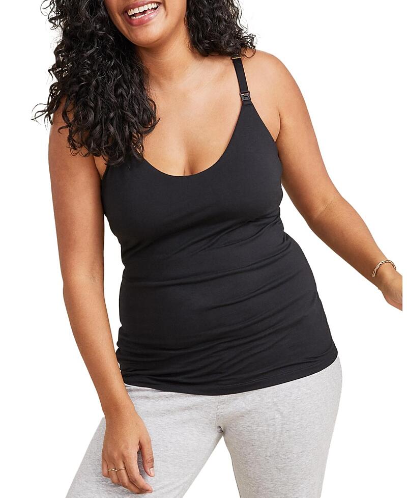 Hatch Collection The 24/7 Maternity Nursing Tank Top Cover