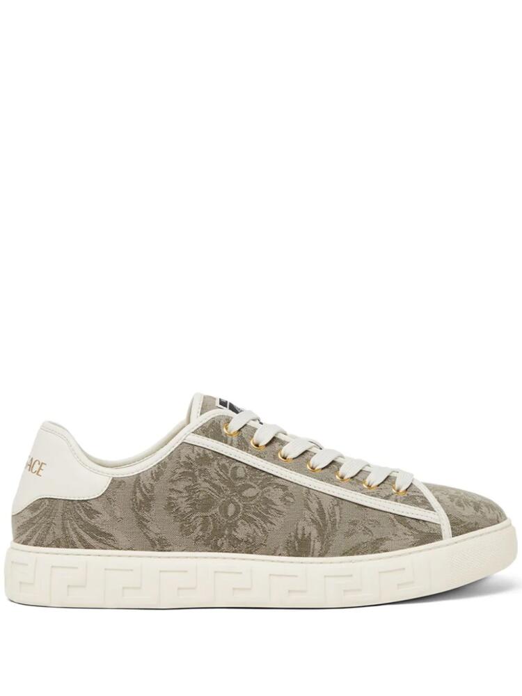 Versace Barocco Greca sneakers - Neutrals Cover