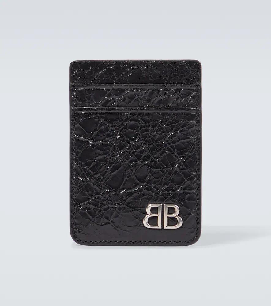 Balenciaga Monaco leather card holder Cover