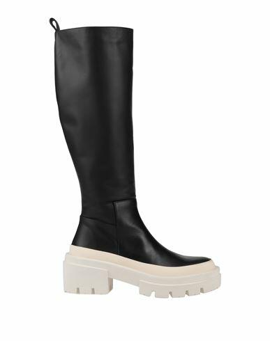 Equitare Woman Boot Black Soft Leather Cover