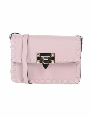 Valentino Garavani Woman Cross-body bag Light purple Leather Cover