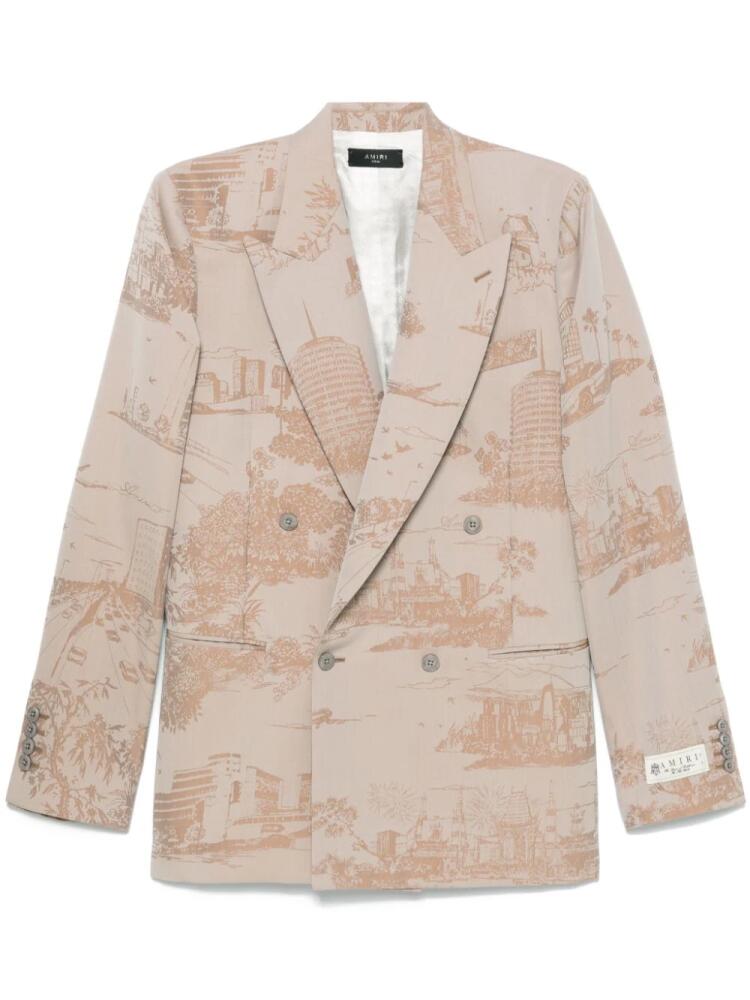 AMIRI La Landmark blazer - Neutrals Cover