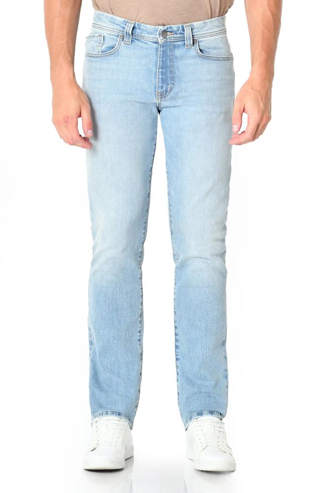 Fidelity Denim Jimmy Slim Straight Leg Jeans in Opry Blue Cover