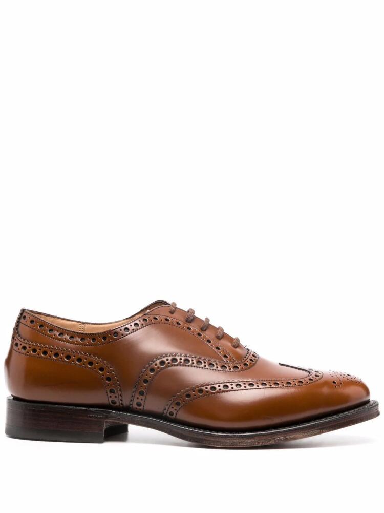 Church's Nevada leather oxford brogues - Brown Cover