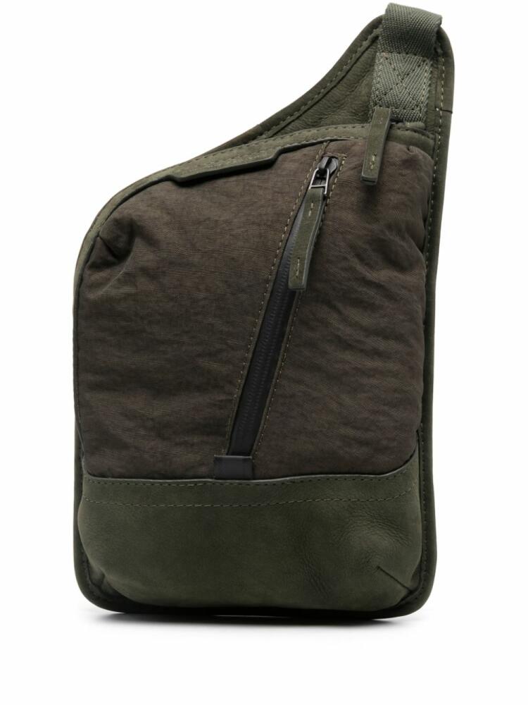 Officine Creative Pilot 006 sling bag - Green Cover