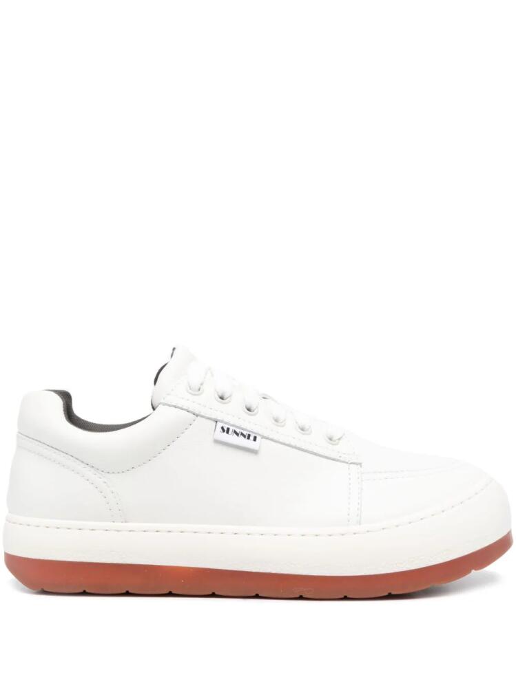 Sunnei Dreamy lace-up sneakers - White Cover