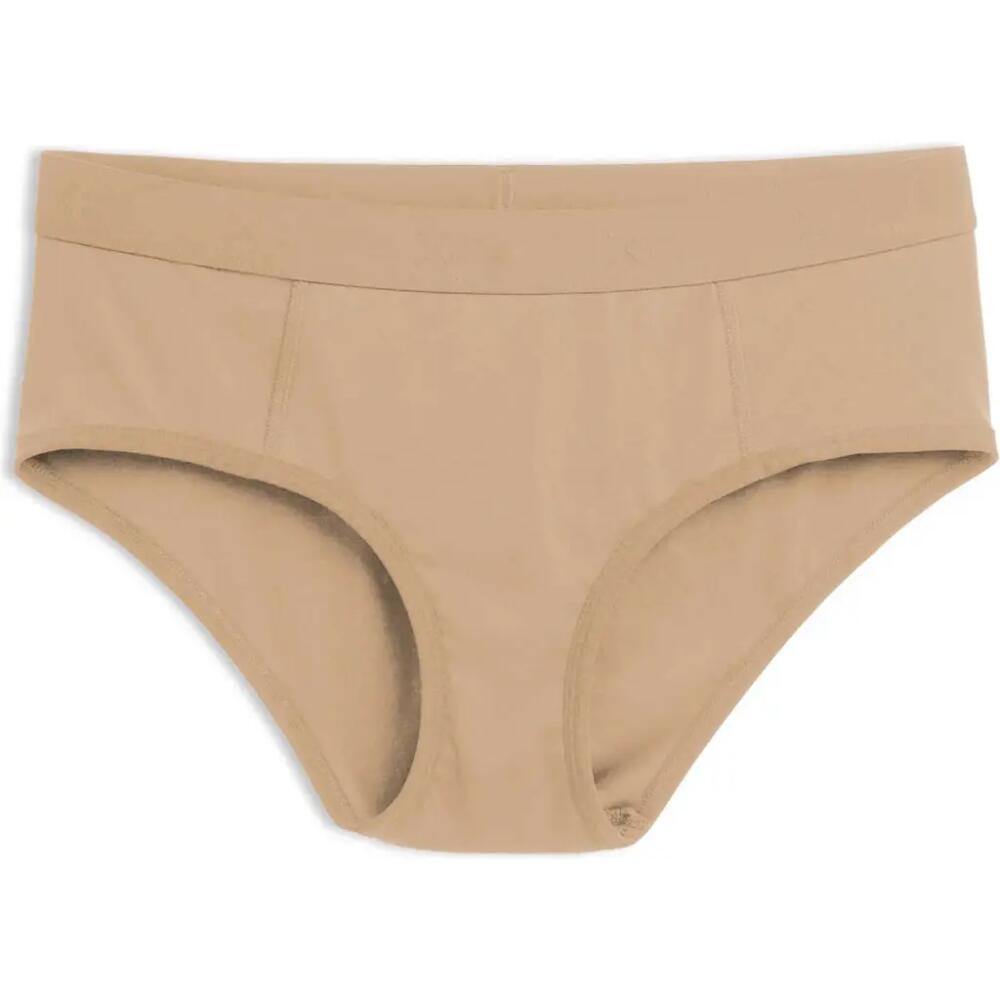 TomboyX Tucking Bikini Hipster Briefs in Chai Cover