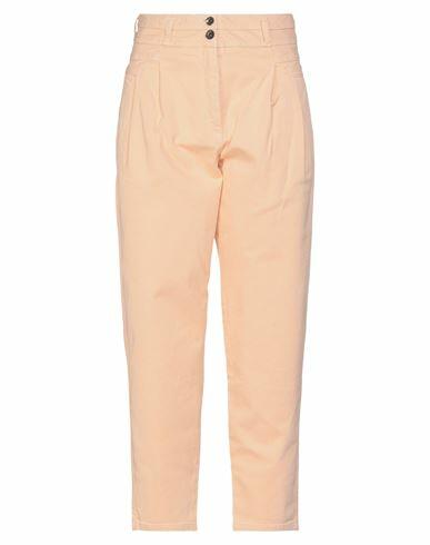 Patrizia Pepe Woman Jeans Blush Cotton, Elastane Cover