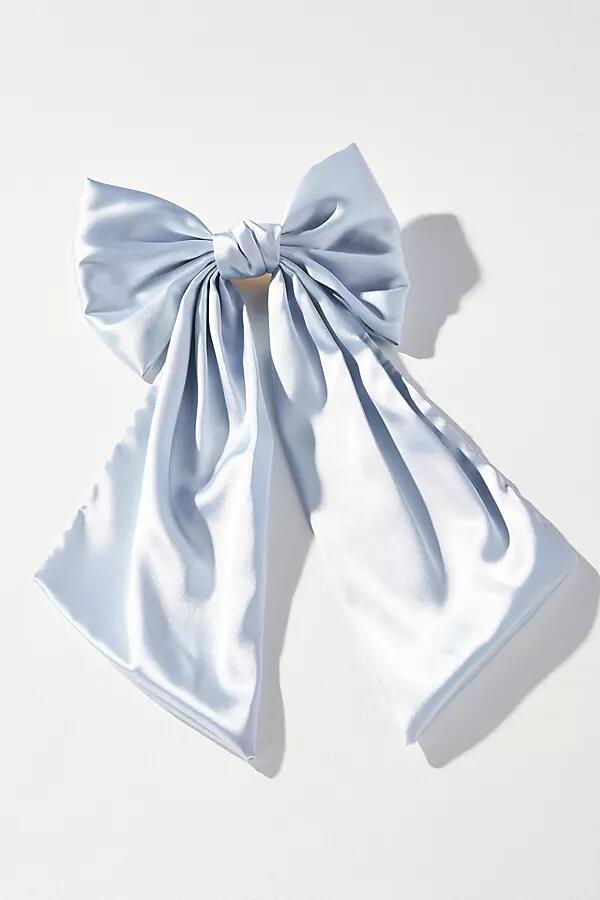 By Anthropologie Satin Bow Barrette Cover