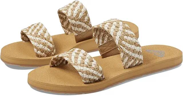 Roxy Porto Slide (Natural) Women's Shoes Cover