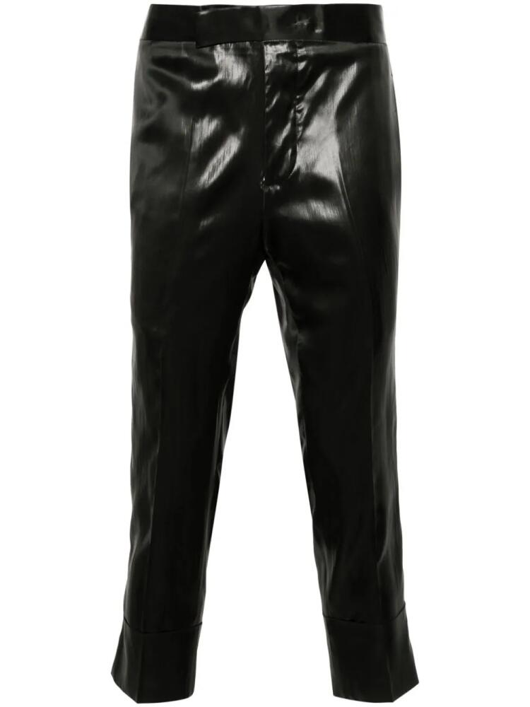 SAPIO Fluido trousers - Black Cover