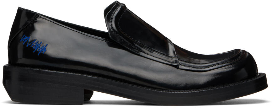 ADER error Black Curve LF00 Loafers Cover