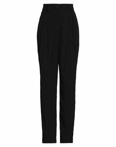 Alberta Ferretti Woman Pants Black Viscose Cover