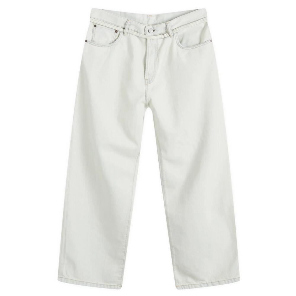 Acne Studios Men's 1991 Toj Loose Jeans in Mirage Cover