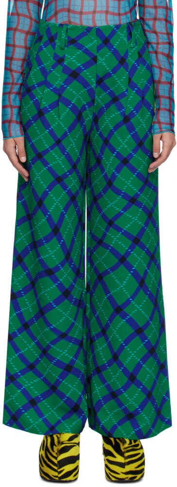 SIMONMILLER Green Bloo Trousers Cover