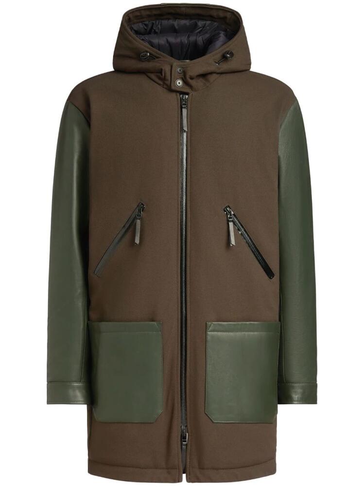 Giuseppe Zanotti Waylen hooded jacket - Green Cover