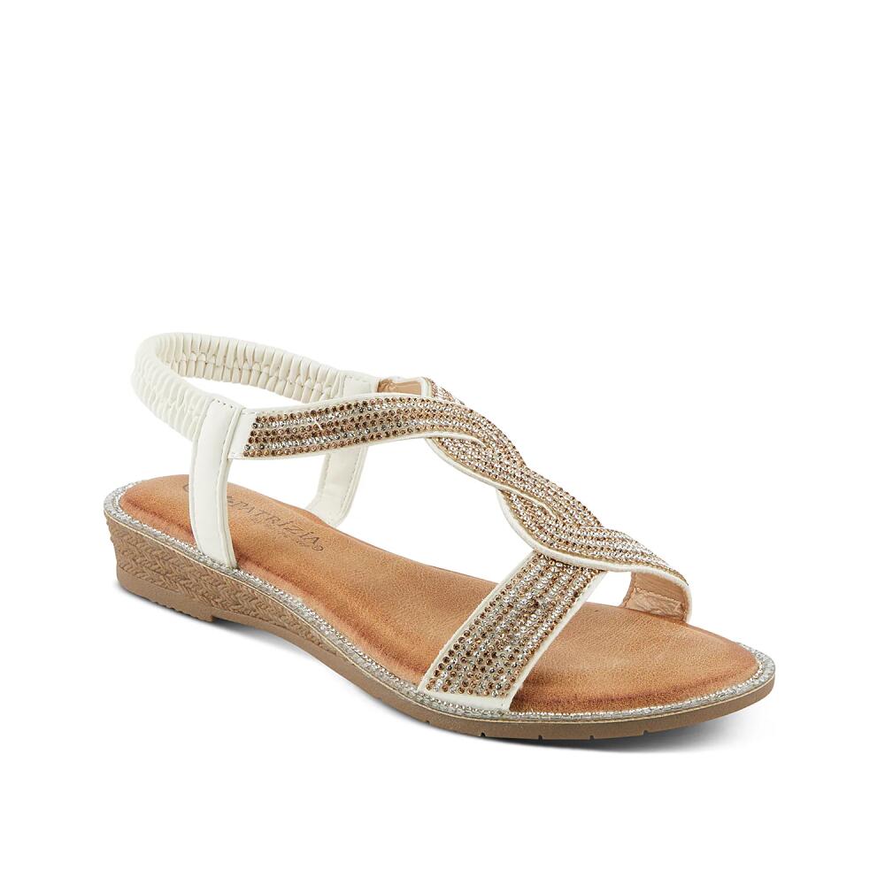 Patrizia by Spring Step Invite Sandal | Women's | White Cover