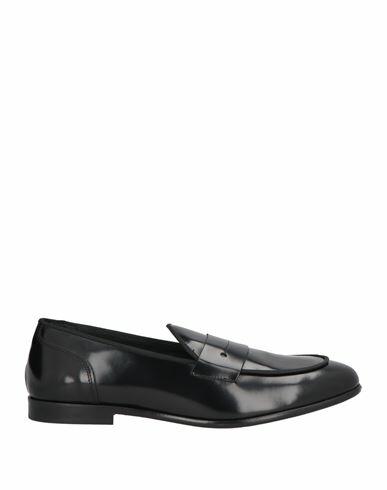 Takeshy Kurosawa Man Loafers Black Leather Cover