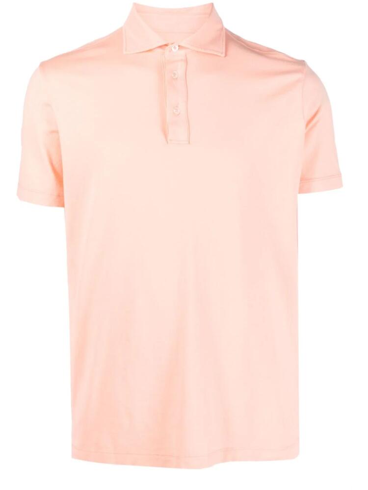 Altea short-sleeve polo shirt - Pink Cover