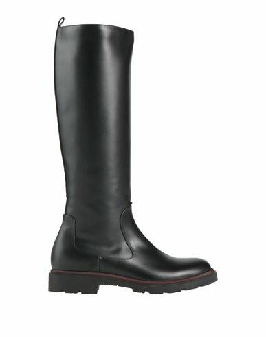 Bally Woman Boot Black Calfskin Cover