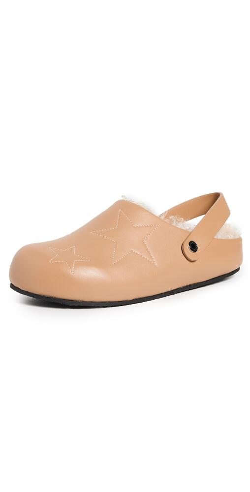 Stella McCartney Elyse Alter Sporty Mat Clogs Brandy Cover