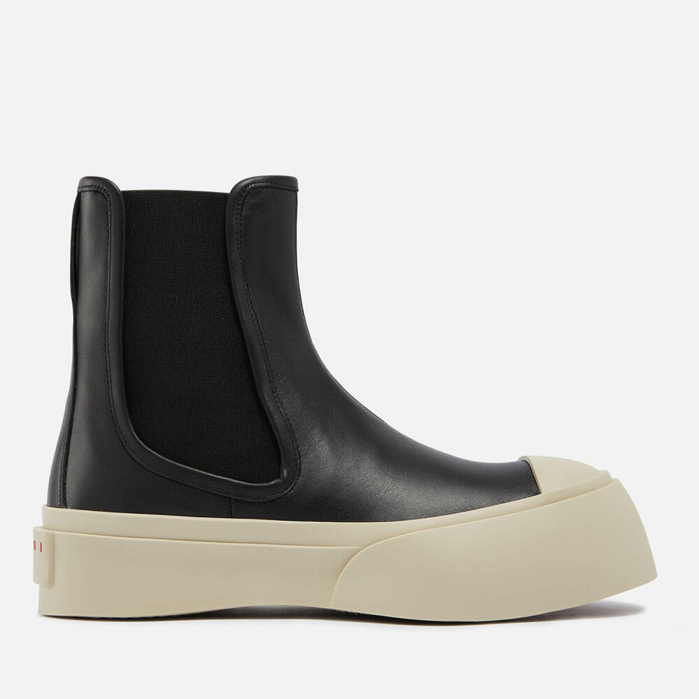 Marni Women's Pablo Leather Chelsea Boots Cover