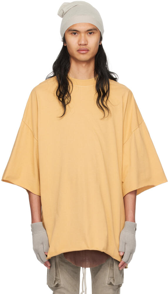 Rick Owens DRKSHDW Yellow Tommy T-Shirt Cover