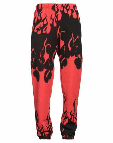 Gallery Dept. Man Pants Red Cotton Cover