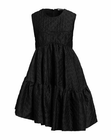 Cecilie Bahnsen Woman Midi dress Black Polyester, Polyamide Cover