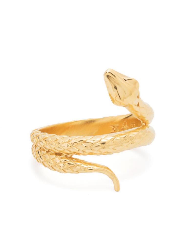 Missoma Harris serpent ring - Gold Cover