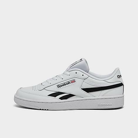 Reebok Men's Classics Club C Revenge Casual Shoes in White/White Cover