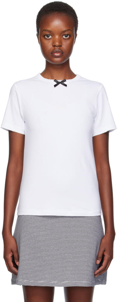 Caro Editions White Caro T-Shirt Cover