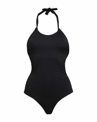 S And S Woman One-piece swimsuit Black Polyamide, Elastane Cover