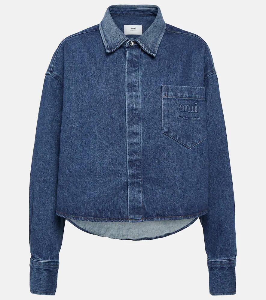 Ami Paris Cotton denim jacket Cover