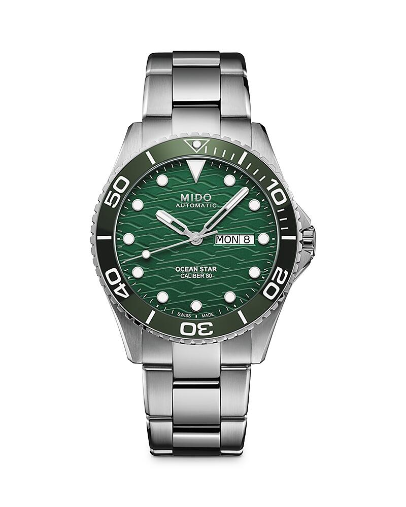 Mido Ocean Star 200C Caliber 80 Watch, 42.5 mm Cover