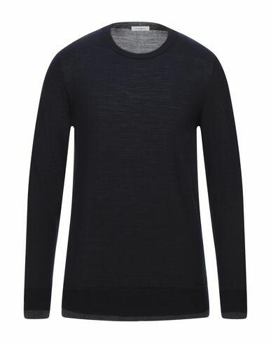 Paolo Pecora Man Sweater Midnight blue Wool Cover