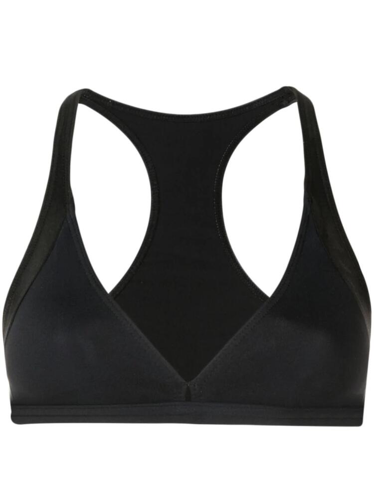 Lygia & Nanny Olympic racerback sports bra - Black Cover