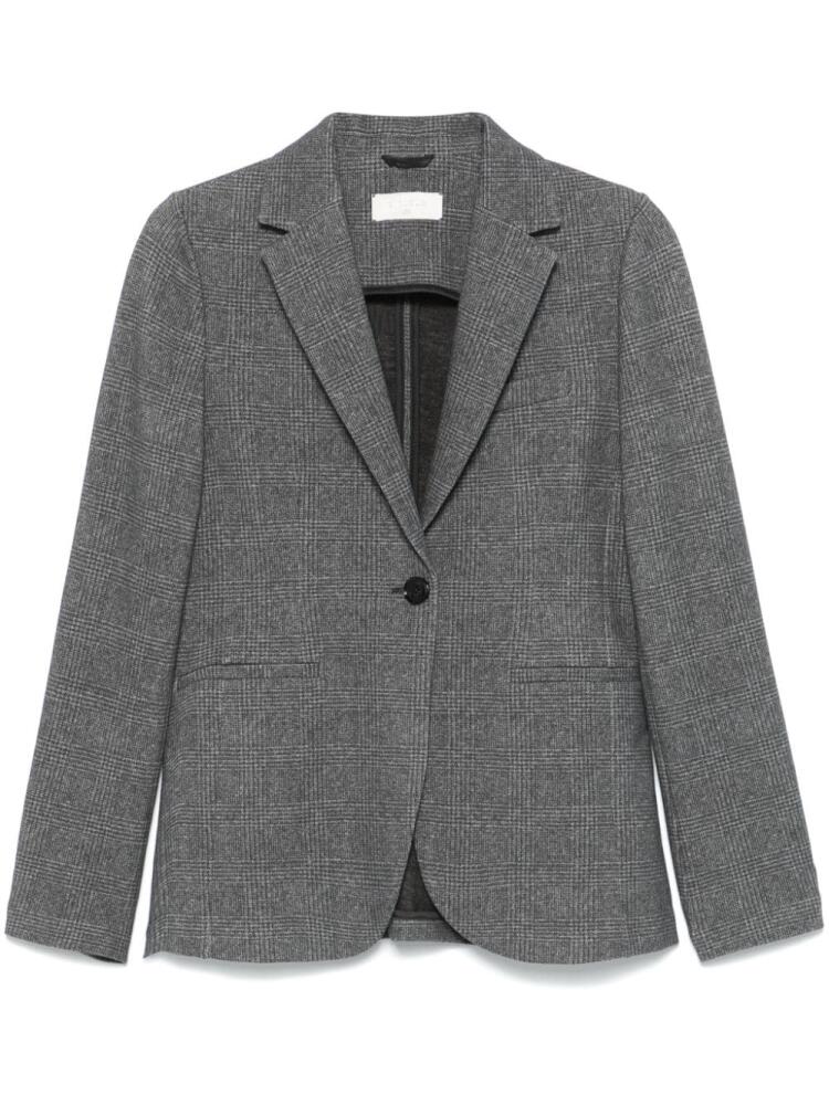 Circolo 1901 Prince of Wales-check blazer - Grey Cover