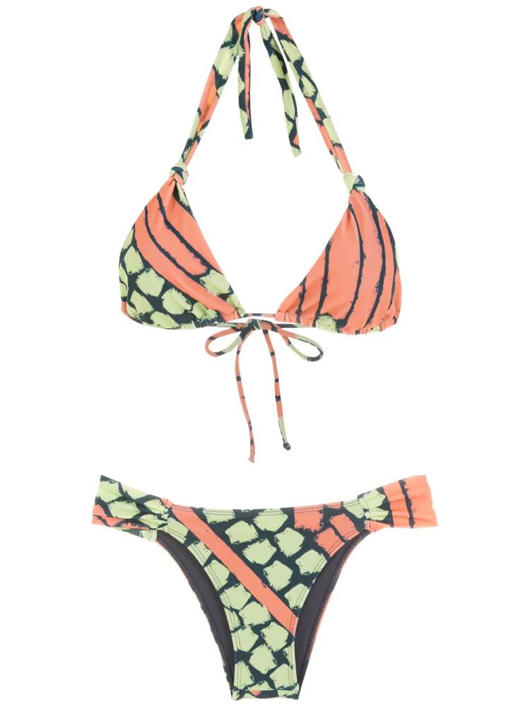 Brigitte Marina abstract-print bikini - Multicolour Cover