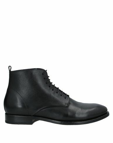 Buttero Man Ankle boots Black Leather Cover